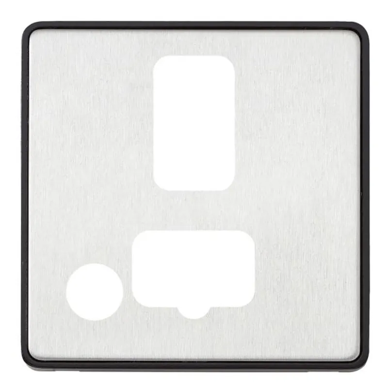 MHFP003BSSB MK Dimensions BSSB Connection Unit Frontplates