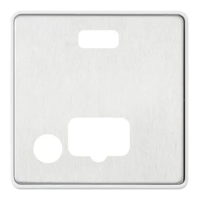 MHFP003BSSW MK Dimensions BSSW Connection Unit Frontplates