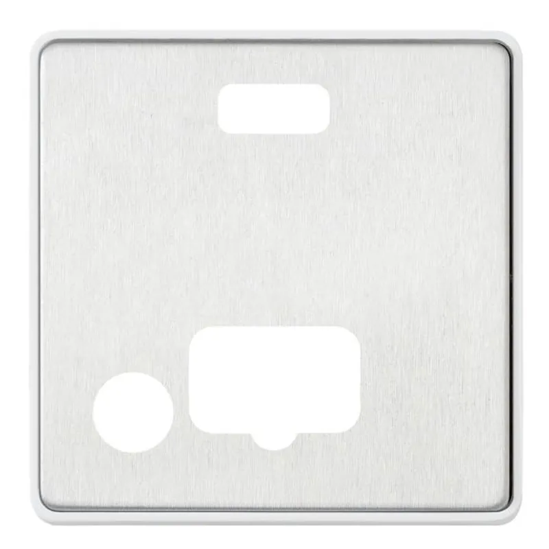 MHFP003BSSW MK Dimensions BSSW Connection Unit Frontplates