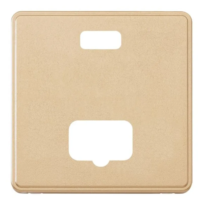 MHFP003CHM MK Dimensions CHM Connection Unit Frontplates