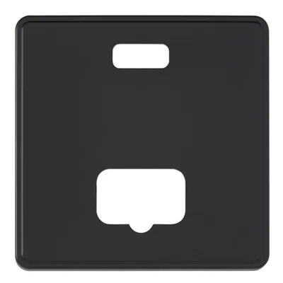 MHFP003MBK MK Dimensions MBK Connection Unit Frontplates