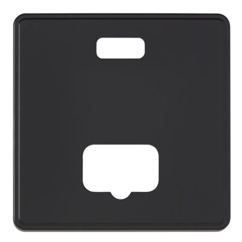 MHFP003MBK MK Dimensions MBK Connection Unit Frontplates