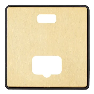MHFP003SBRB MK Dimensions SBRB Connection Unit Frontplates