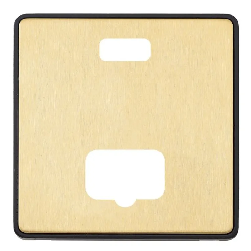 MHFP003SBRB MK Dimensions SBRB Connection Unit Frontplates