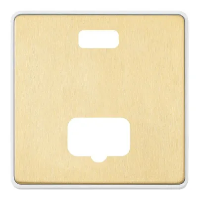 MHFP003SBRW MK Dimensions SBRW Connection Unit Frontplates