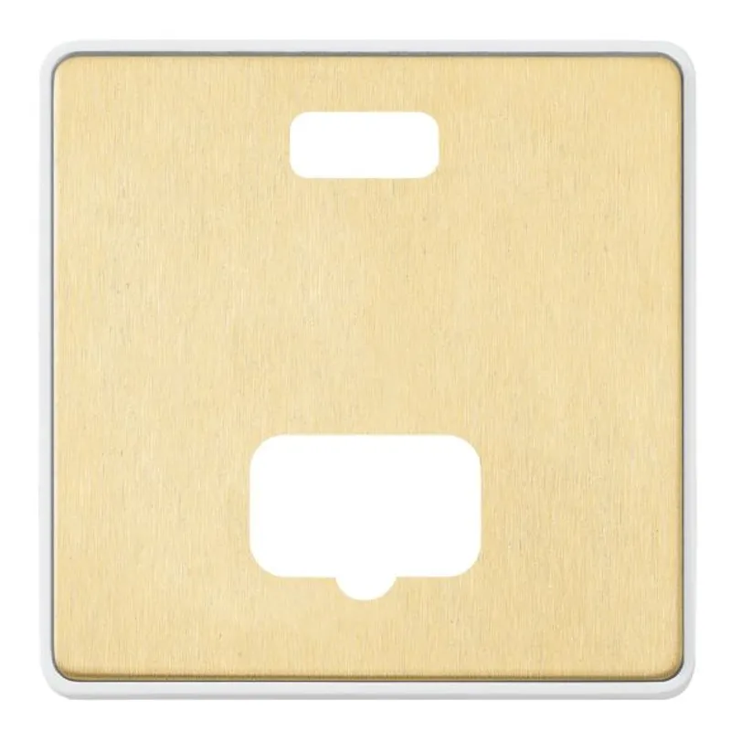 MHFP003SBRW MK Dimensions SBRW Connection Unit Frontplates