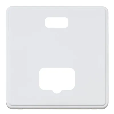 MHFP003WHI MK Dimensions WHI Connection Unit Frontplates