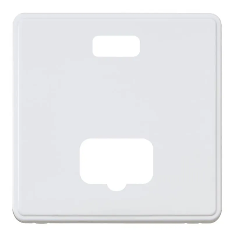 MHFP003WHI MK Dimensions WHI Connection Unit Frontplates