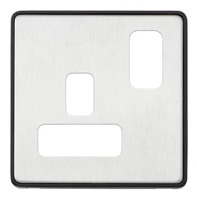 MHFP013BSSB MK Dimensions BSSB Socket Frontplates