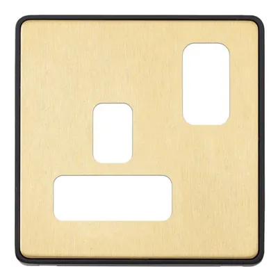 MHFP013SBRB MK Dimensions SBRB Socket Frontplates