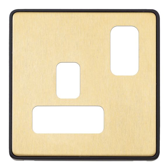 MHFP013SBRB MK Dimensions SBRB Socket Frontplates