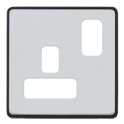 MHFP013SSTB MK Dimensions SSTB Socket Frontplates