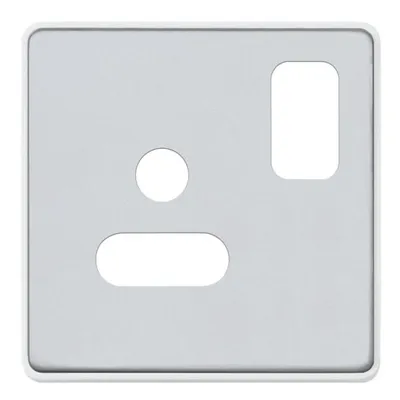 MHFP013SSTW MK Dimensions SSTW Socket Frontplates