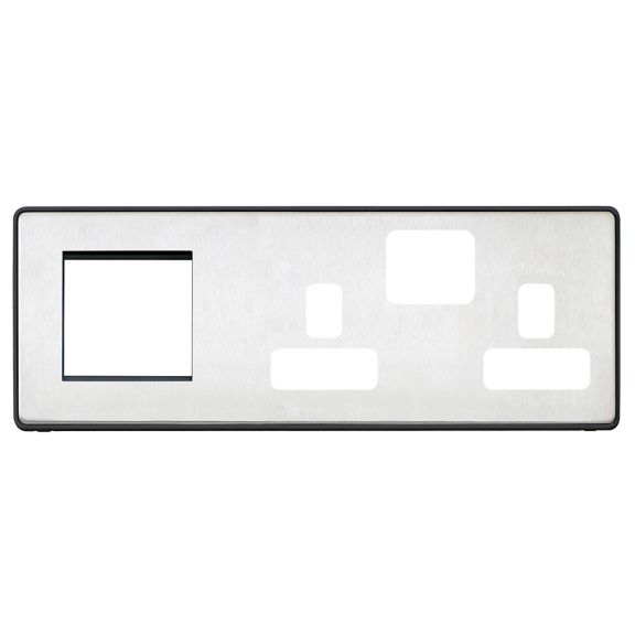 MHFP031BSSB MK Dimensions BSSB Multimedia Frontplates