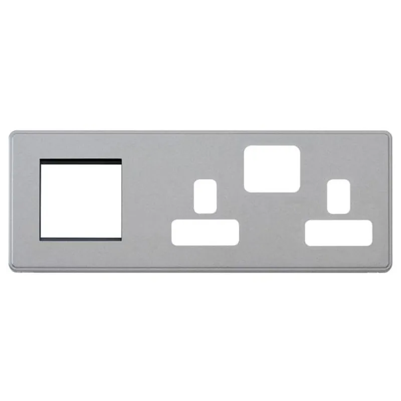 MHFP031DKS MK Dimensions DKS Multimedia Frontplates
