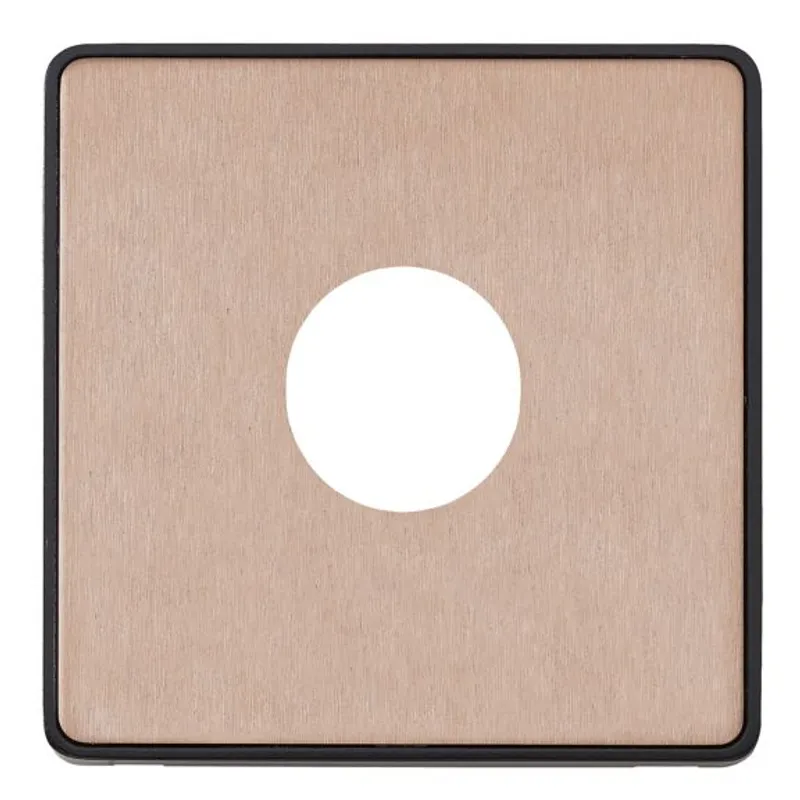 MHFP033BRZB MK Dimensions BRZB Dimmer Frontplates