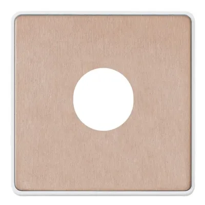 MHFP033BRZW MK Dimensions BRZW Dimmer Frontplates