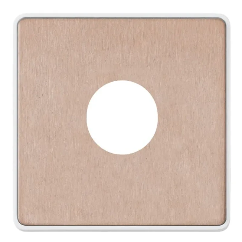 MHFP033BRZW MK Dimensions BRZW Dimmer Frontplates