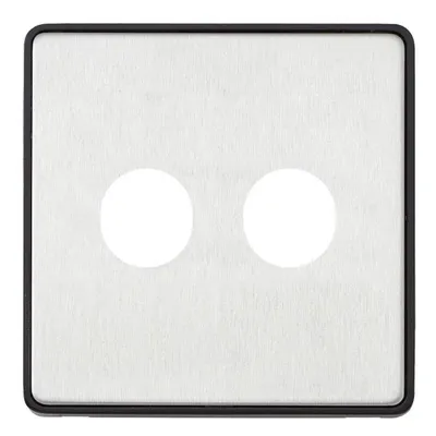 MHFP033BSSB MK Dimensions BSSB Dimmer Frontplates