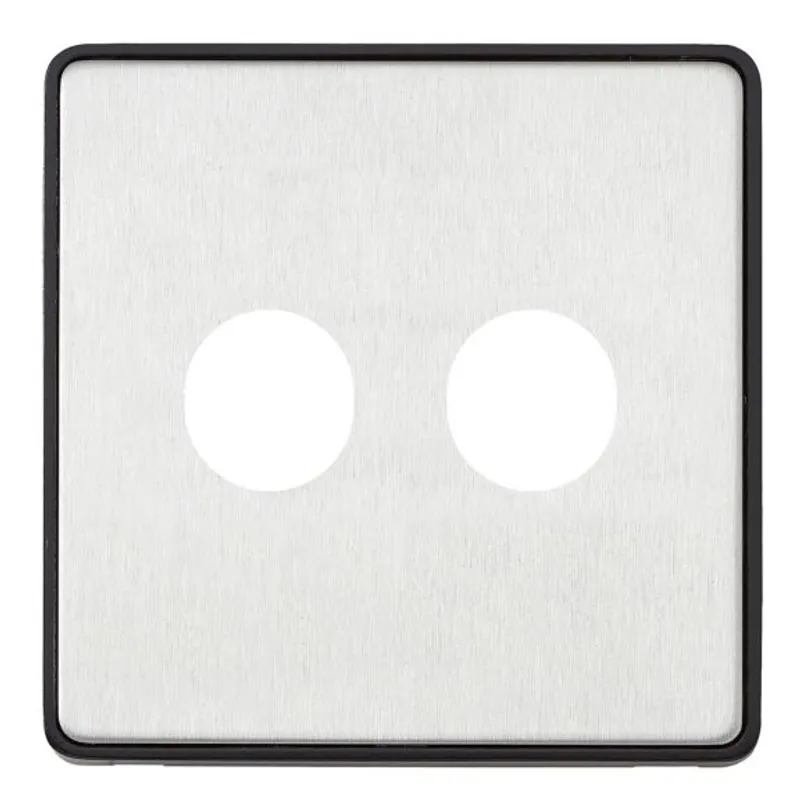 MHFP033BSSB MK Dimensions BSSB Dimmer Frontplates