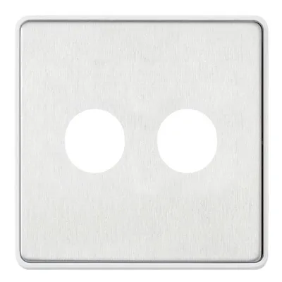 MHFP033BSSW MK Dimensions BSSW Dimmer Frontplates