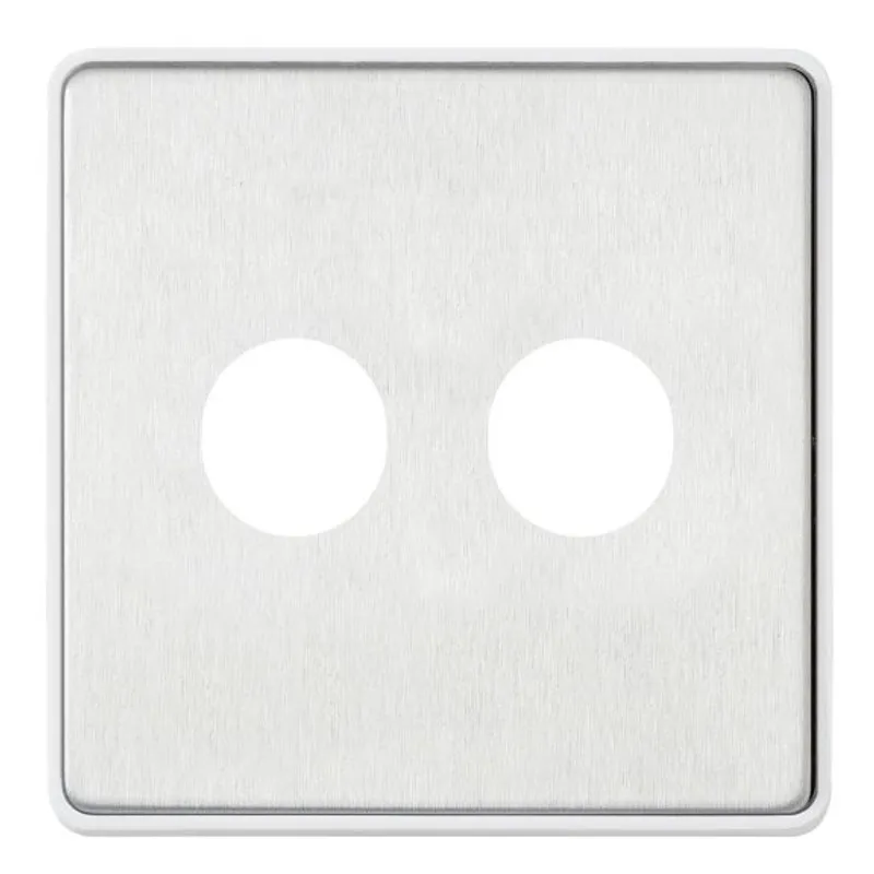 MHFP033BSSW MK Dimensions BSSW Dimmer Frontplates