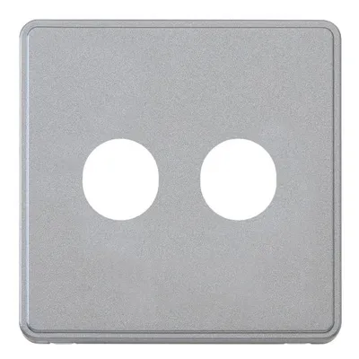 MHFP033DKS MK Dimensions DKS Dimmer Frontplates