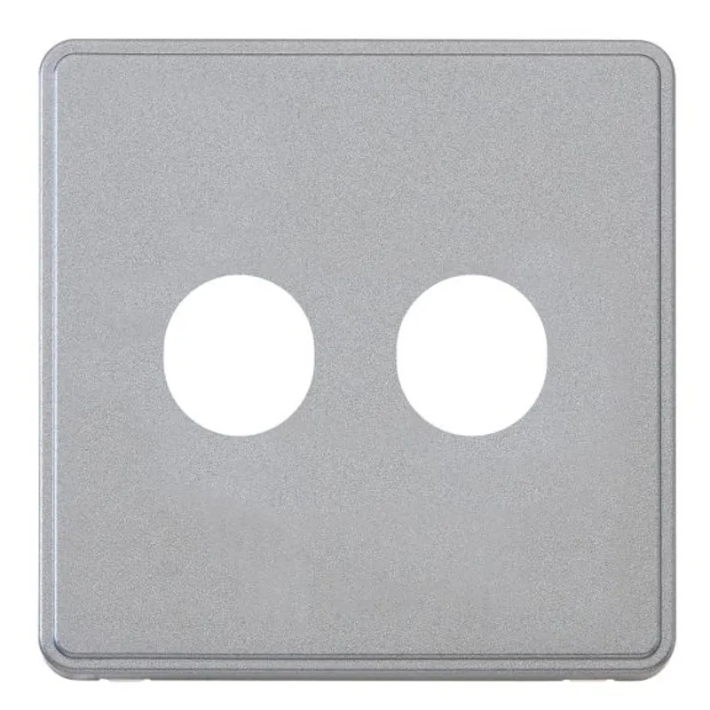 MHFP033DKS MK Dimensions DKS Dimmer Frontplates