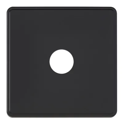 MHFP033MBK MK Dimensions MBK Dimmer Frontplates