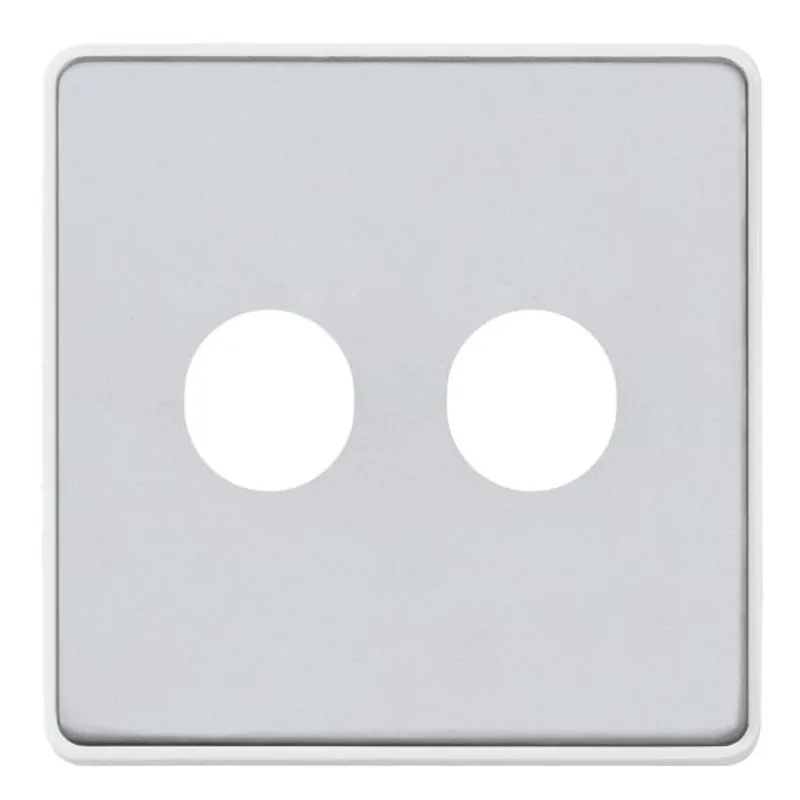 MHFP033SSTW MK Dimensions SSTW Dimmer Frontplates