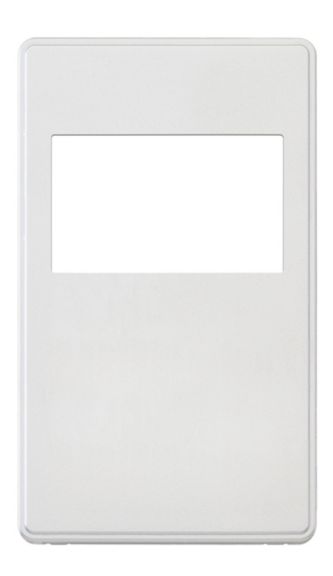 MHFP036LTS MK Dimensions LTS Shaver and Cooker Control Frontplates