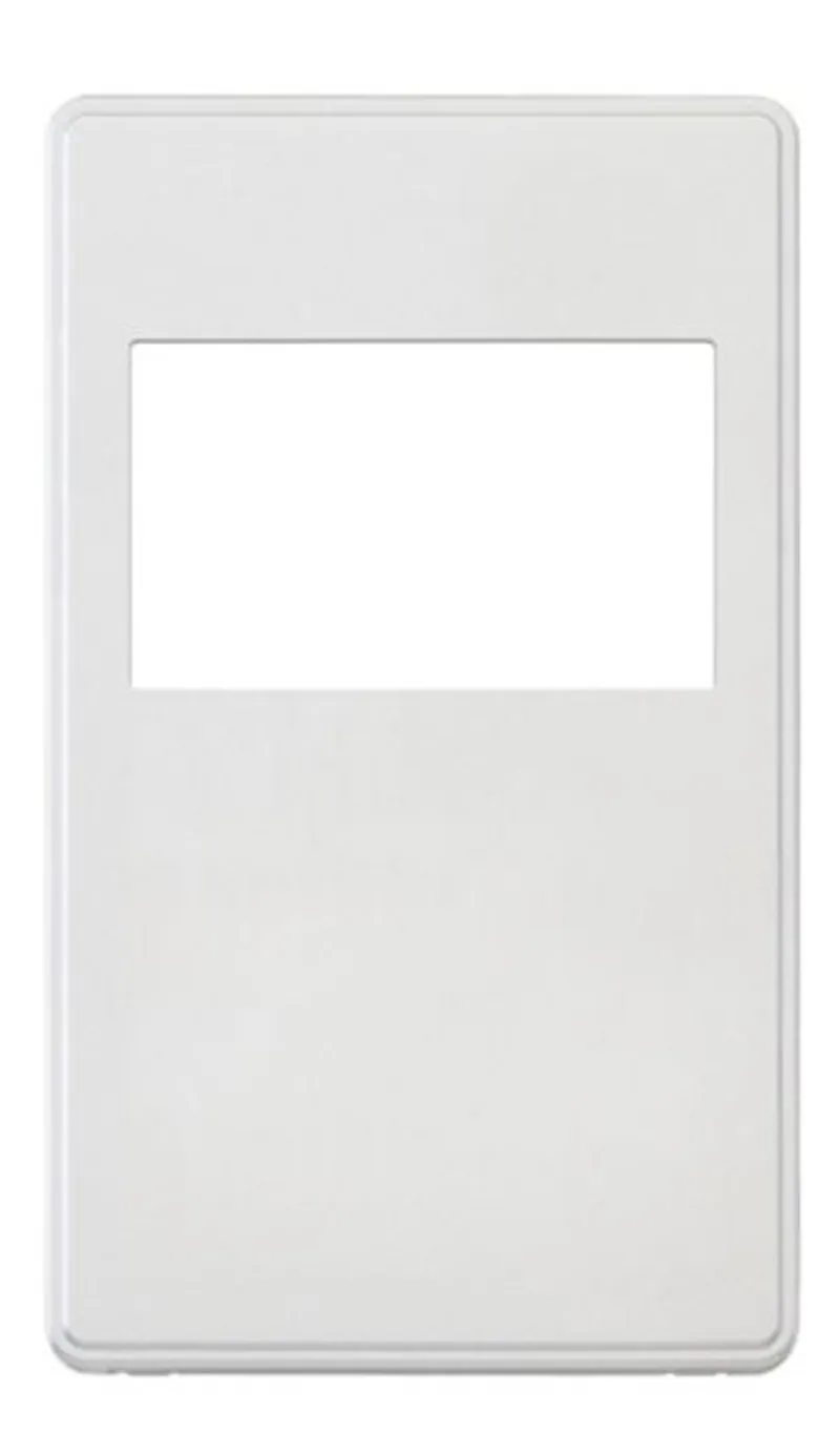 MHFP036LTS MK Dimensions LTS Shaver and Cooker Control Frontplates