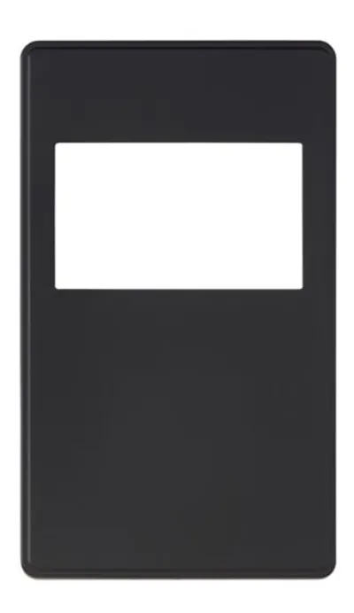 MHFP036MBK MK Dimensions MBK Shaver and Cooker Control Frontplates