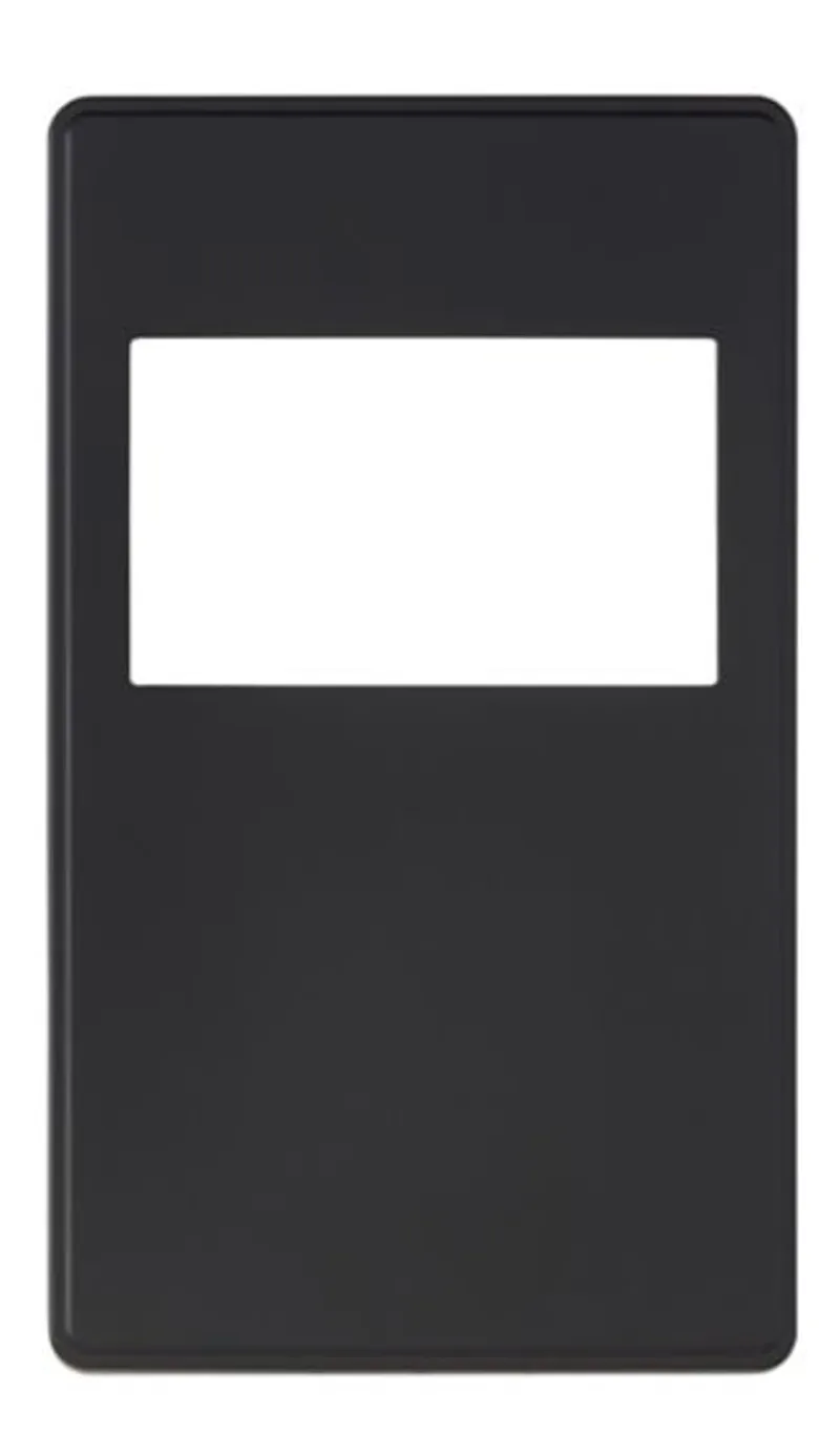MHFP036MBK MK Dimensions MBK Shaver and Cooker Control Frontplates