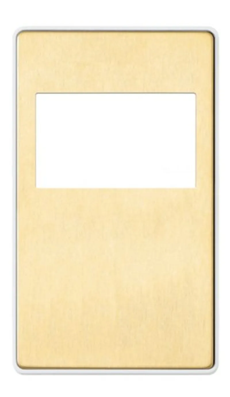 MHFP036SBRW MK Dimensions SBRW Shaver and Cooker Control Frontplates