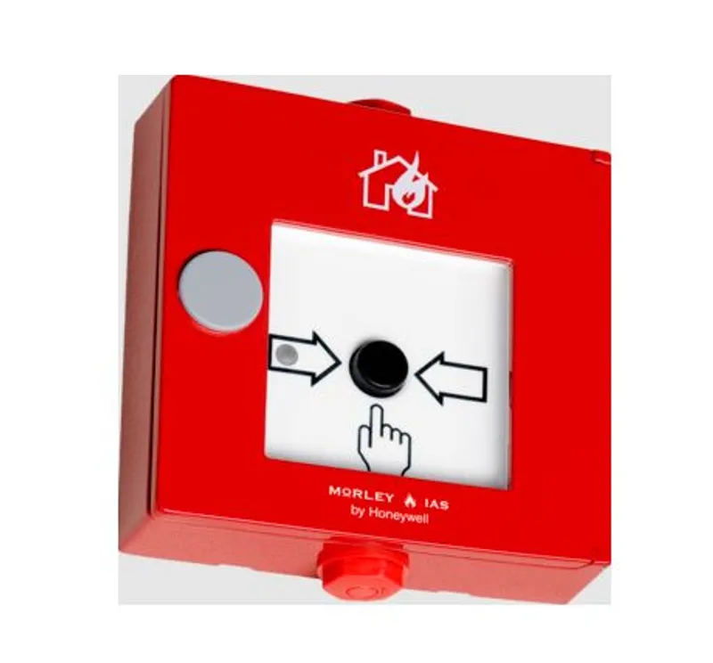 MI-DKMB-I Morley-IAS loop powered manual call point