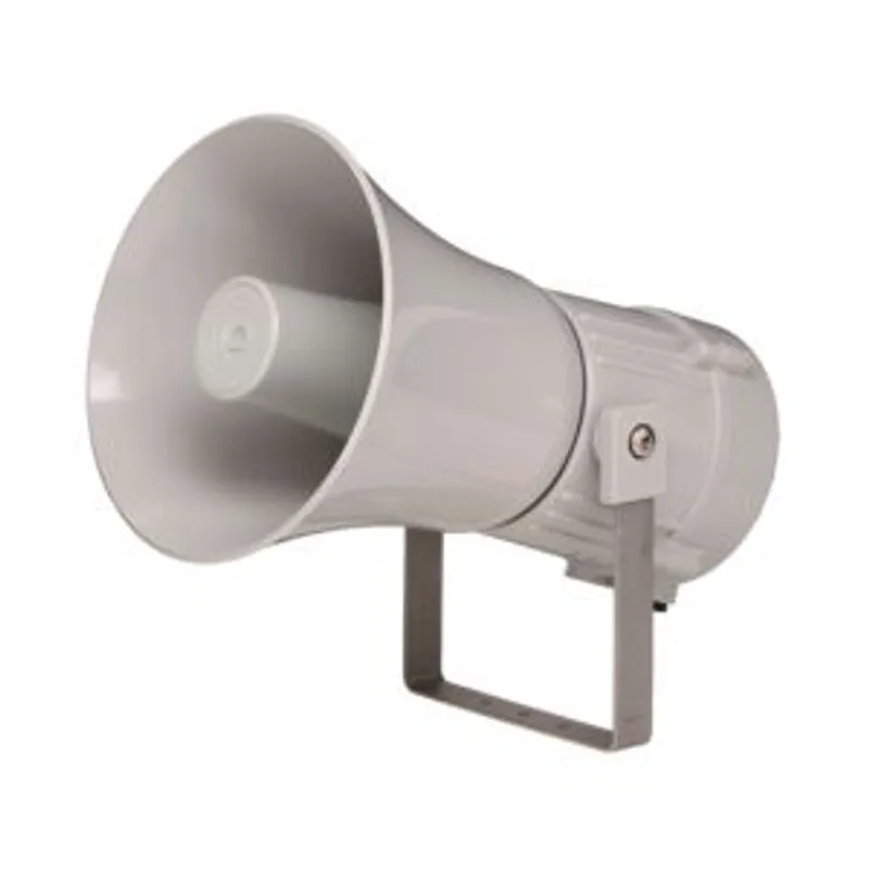 ML15FV725CN1A1R ML15F PA Horn Loudspeaker 15W 111dB +/-3dB at 15w at 10'