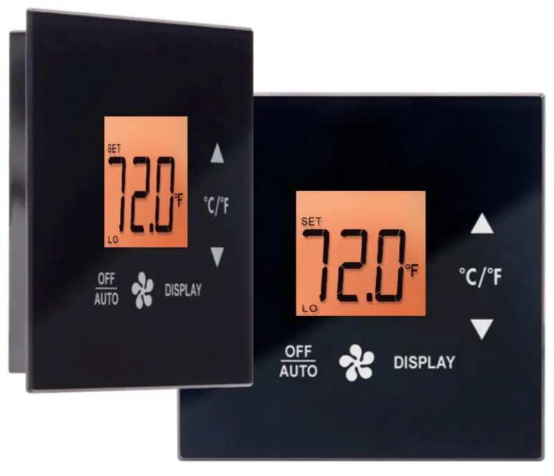 MOD-T1-BK MODEVA/+ GLASS Series Thermostat