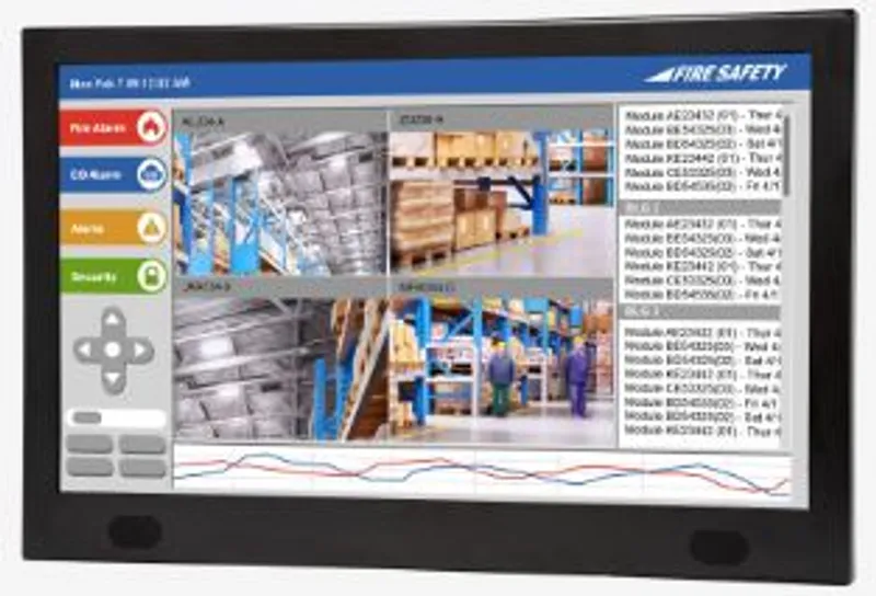 MON-43LCDW-TS UL LISTED 43IN TOUCHSCREEN MONITOR