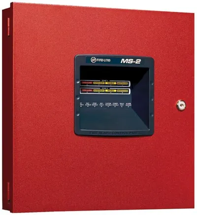 MS-2 MS-2 &amp; MS-4 Fire Alarm Control Panels