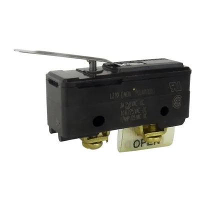 MT-4R-A28 MICRO SWITCH MT Series Standard Basic Switch, Single Pole Double Throw Circuitry, 10 A at 125 VdcVac (non-polarized), Pin Plunger Actuator, 3,34 N to 5,00 N [12 oz to 18