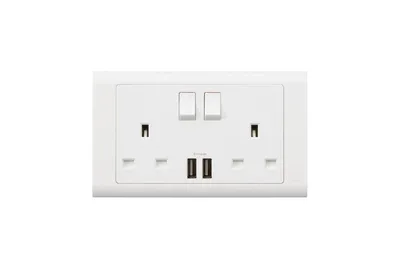 MV24344WHI MK Essentials USB Sockets