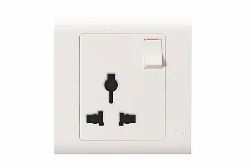 MV24356WHI MK Essentials International Sockets
