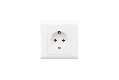 MV4151WHI MK Essentials Schuko Sockets