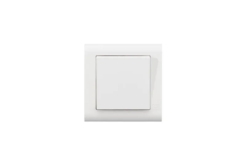 MV4778BWHI MK Essentials 10A Plateswitches with Wide Rockers
