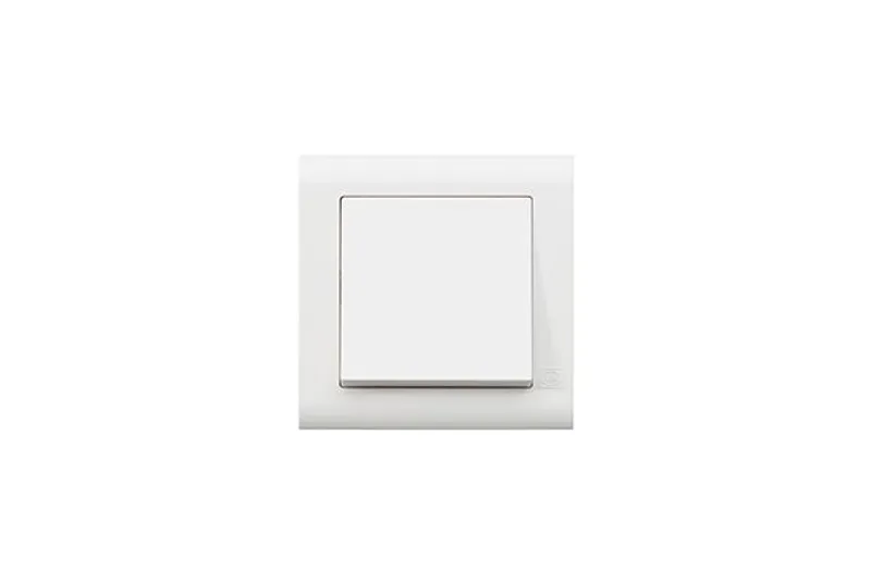 MV4787W1WHI MK Essentials 20A Plateswitches with Wide Rockers