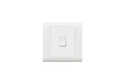 MV4861W1WHI MK Essentials 10A Plateswitches