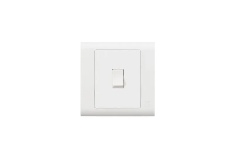 MV4861W1WHI MK Essentials 10A Plateswitches