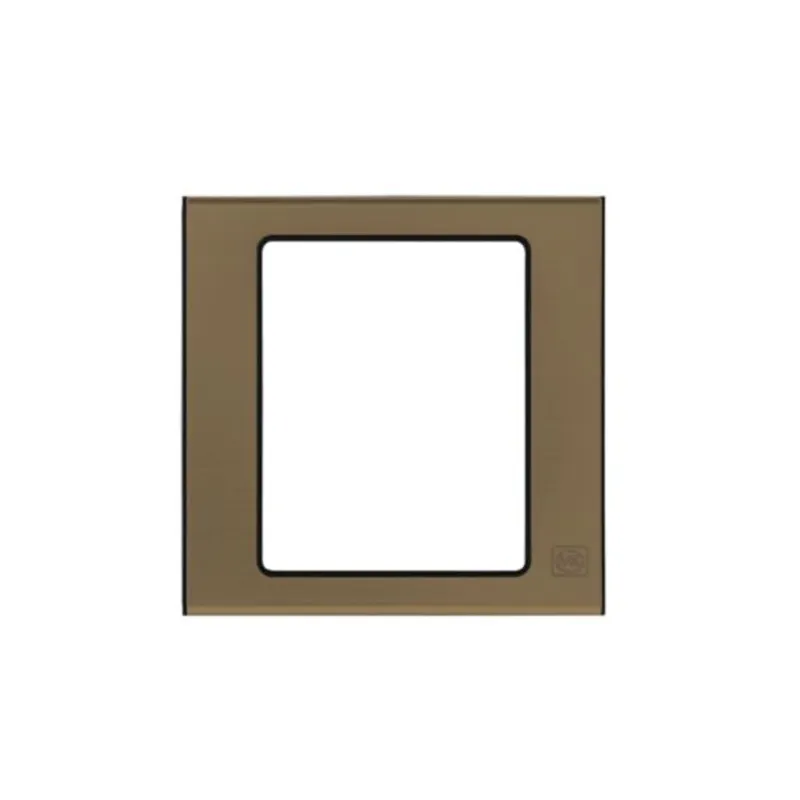 MVFP001BRZB MK Essentials Metal Front Plates