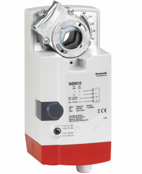 N34010 N34 Series 34Nm Non-Fail-Safe Damper Actuator